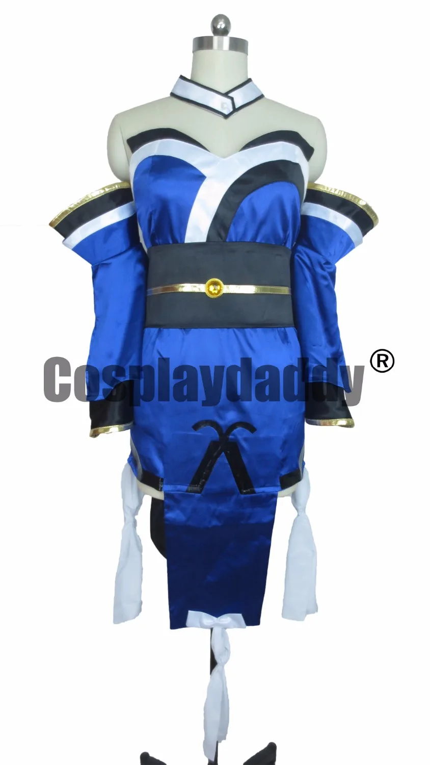 

Fate/Extra Servants Caster Tamamo no Mae Mizukume Cas-ko Dress Cosplay Costume