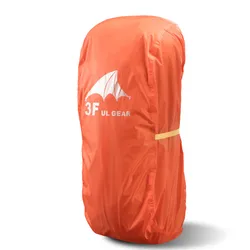 3F UL GEAR Lightweight Bag Waterproof Rain Cover For Backpack Camping Hiking Cycling School Backpack Luggage Bags Dust Cover