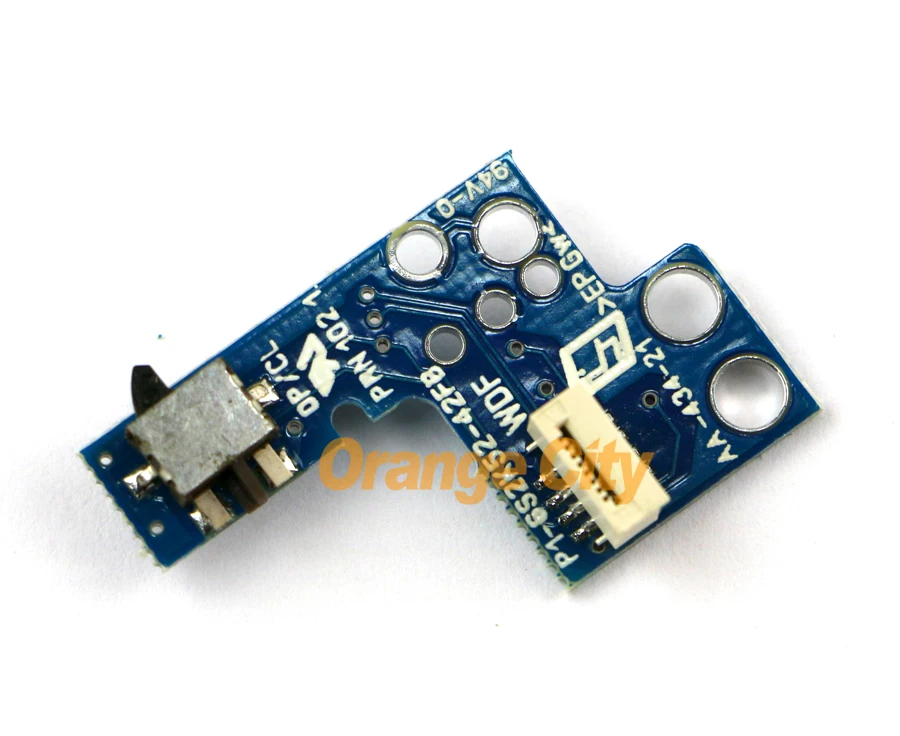 100pcs/lot ChengChengDianWan 90000 On Off Power Reset Switch board NEW Power Reset Switch PCB 90000X For PS2 Slim