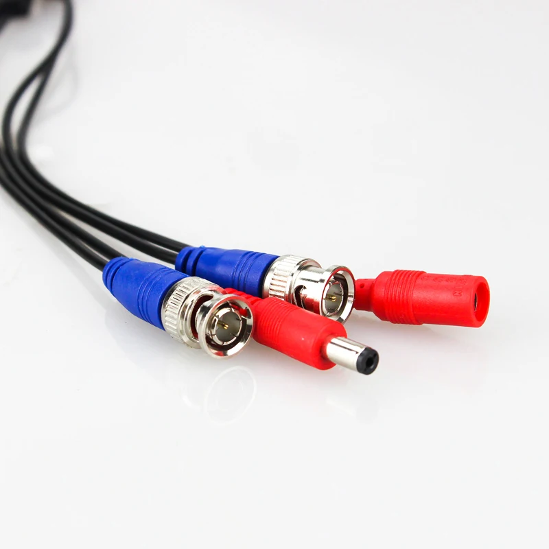 H.View 30m 100ft CCTV Cable BNC & DC Plug Video Power Cable for Wired AHD Camera and DVR Video Surveillance System Accessories