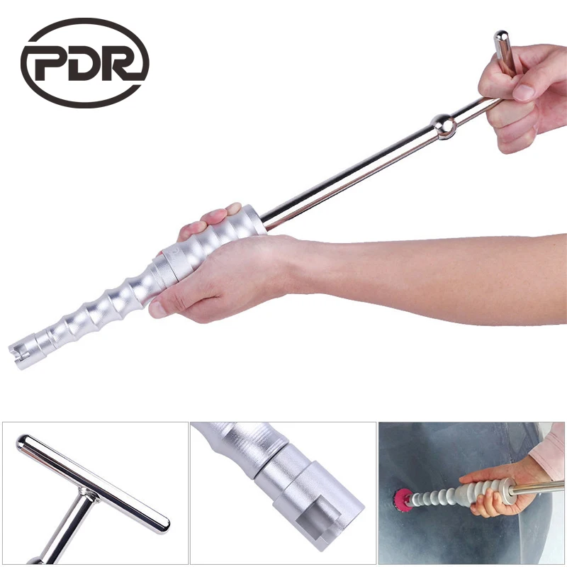 PDR Tools Car Dent Repair Tools 47cm Paintless Dent Puller Slide Hammer Hand Tools for Removing Dents Household Tool Set