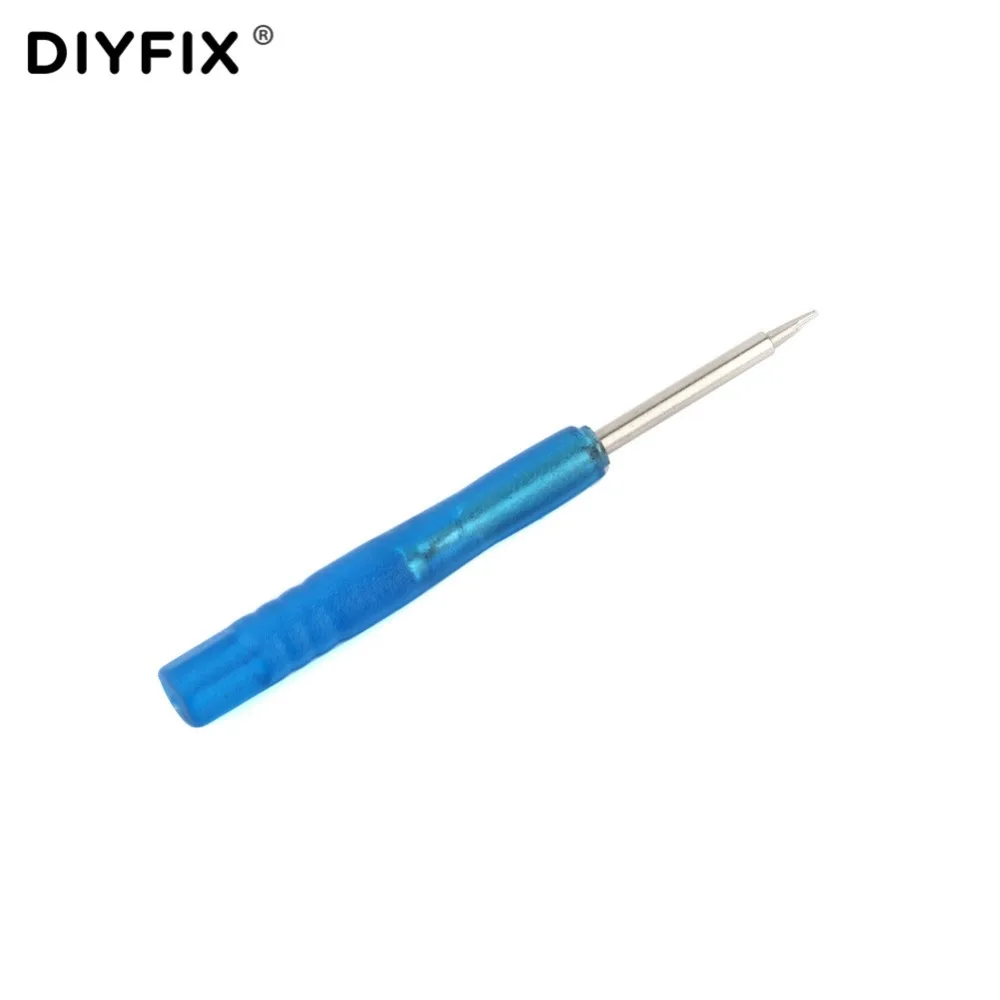 Мини-отвертка DIYFIX 0,8 Pentalobe для Apple iPhone X, 8, 8Plus, 7, 7Plus, 6s, 6, 6Plus, 5s, 5c, 5, SE