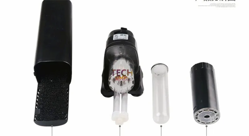 SUNSUN Built in filter pump Ultraviolet germicidal lamp for Aquarium Filter JUP-01 9W Lampshade UV lamp