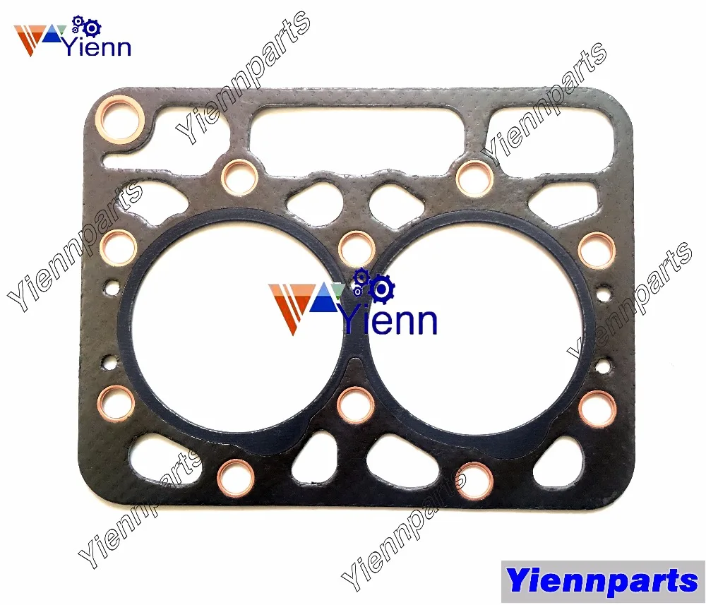 Z600 Z600-A Overhaul Full Gasket Set Or Head Gasket For Kubota B4200 Tractor GL5500 GL6500 Generator Diesel Engine Parts