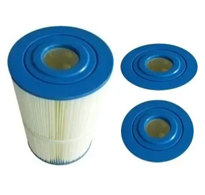 spa filter Outside Diameter (mm): 150 Length(mm): 265 Top End Cap: 54mm hole Bottom End Cap: 54mm hole fit Alpine Yukon Spa