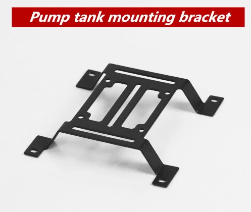 

120mm water-cooled row arch bracket Water pump tank mounting bracket TCBJ-G