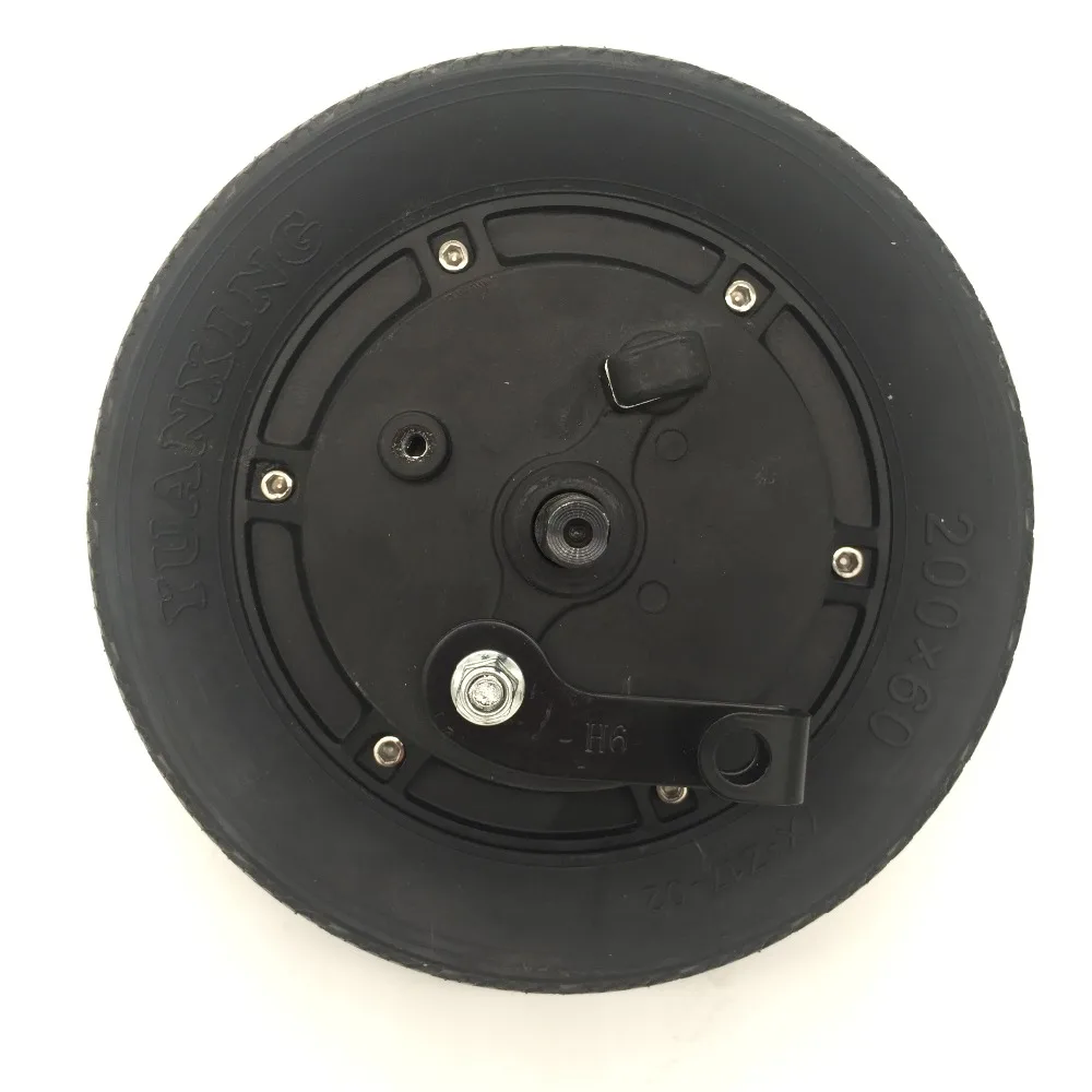 RAPTOR Motor with tire and disc RAPTOR wheel