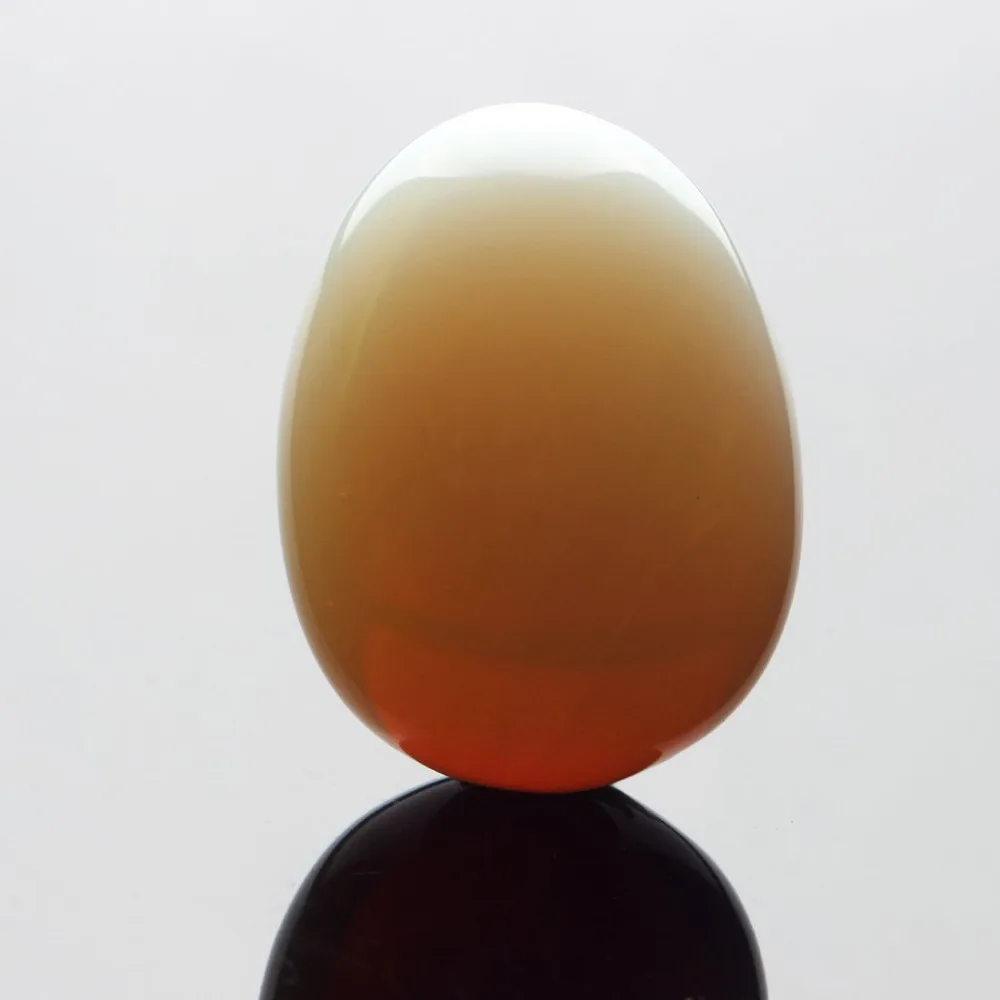 Opal Man Made Egg carries the energies of transformation, merging of elements,