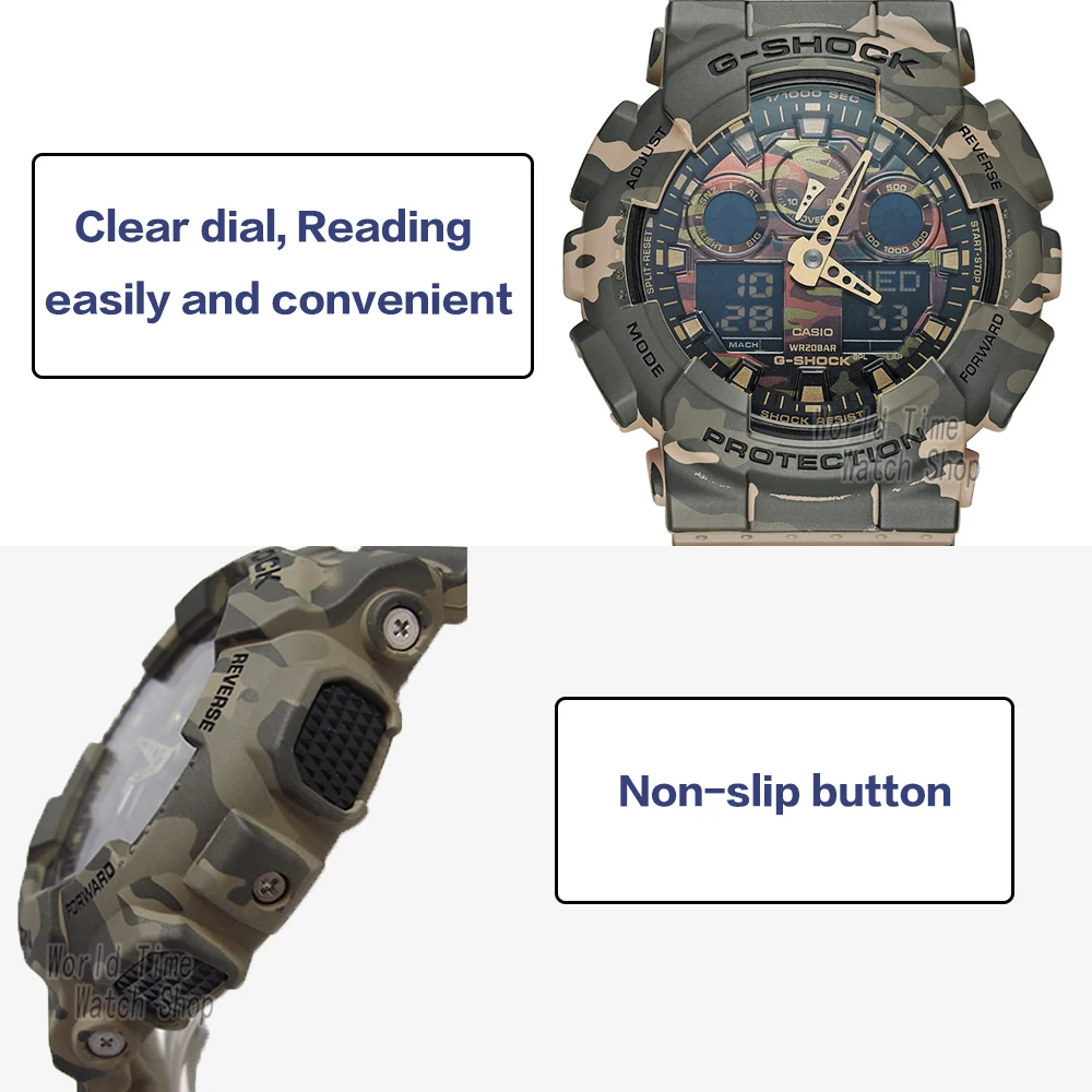 Casio watch g shock watch men top brand luxury set military digital watch sport 100Waterproof quartz men watch relogio masculino