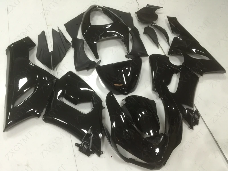 Motorcycle Fairing for Kawasaki ZX6r 2005 - 2006 Black Bodywork 636 ZX-6r 06 Bodywork for Kawasaki ZX6r 2006 unpainted