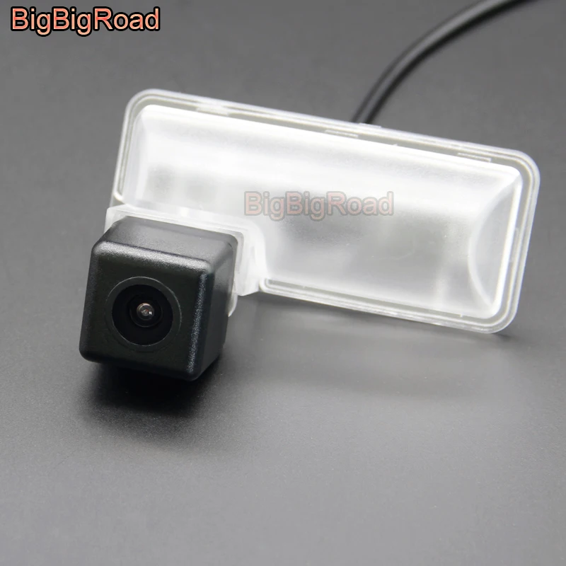 

BigBigRoad Car Rear View Parking CCD Camera For Subaru WRX GH GR STi Wagon Legacy For Toyota GT FT 86 GT86 FT86 2015 Waterproof