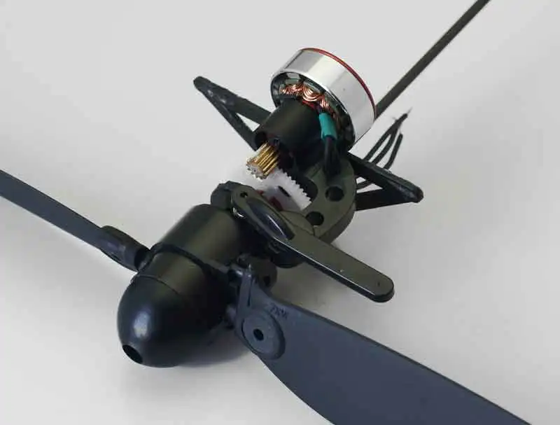 AEORC Plastic C10 (1404 7800KV) C20 (1908 2050KV) EVP 4D Electric Variable Pitch System for Indoor Powerful Airplane