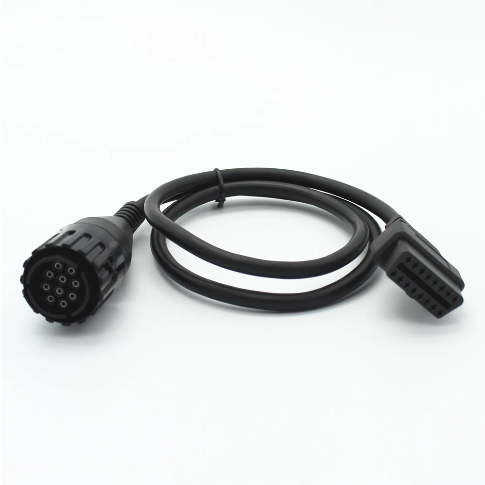 Cable de diagnóstico OBD2 para motocicletas, adaptador de 10 pines a 16 Pines, herramienta ICOM A3 A2