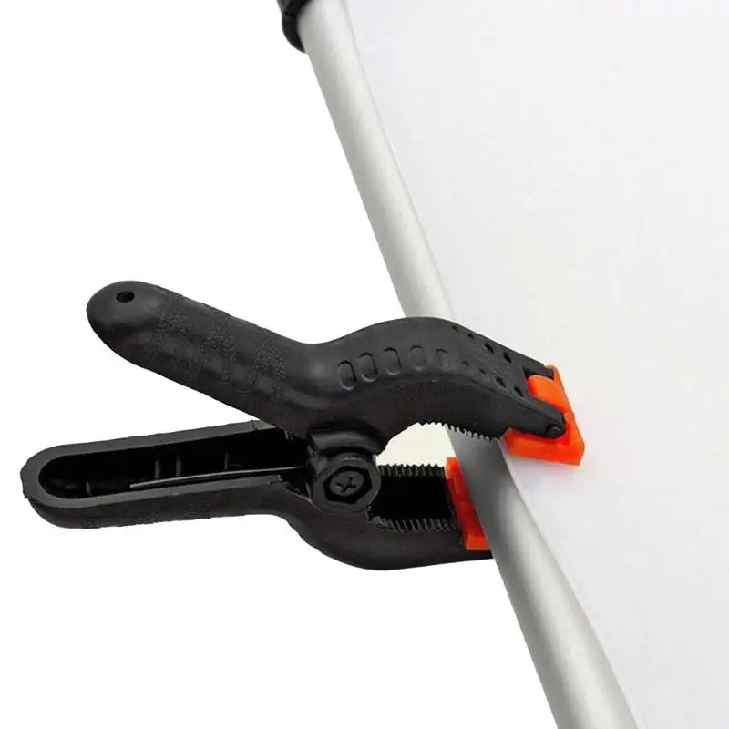 10 قطعة/المجموعة التصوير خلفية كليب استوديو التصوير الاكسسوارات ضوء خلفية مقاطع خلفية المشابك الوتد استوديو الصور