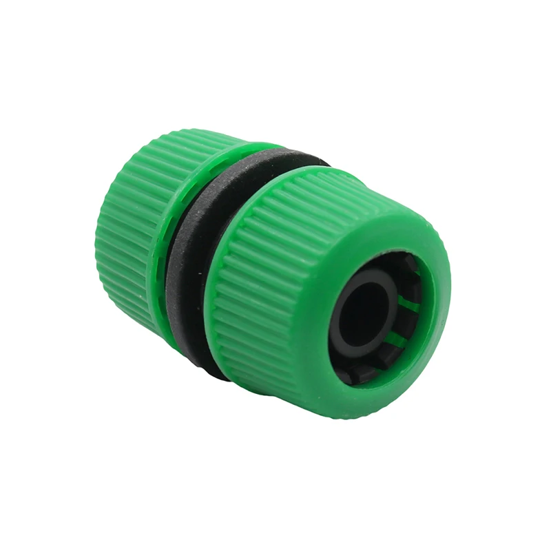 1/2'' Water Hose Connectors Garden Pipe Connectors Joining Mender Repair Leaking Joiner Connector Adapter Tubing Fitting 5 Pcs