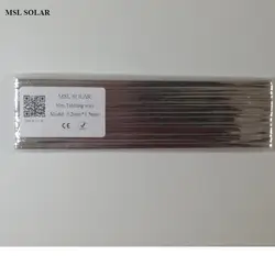 DIY Solar Panel Solar Cell Welding Strip 30feet 0.2mm*1.5mm Tabbing wire solder wire Copper content more than 99.97%