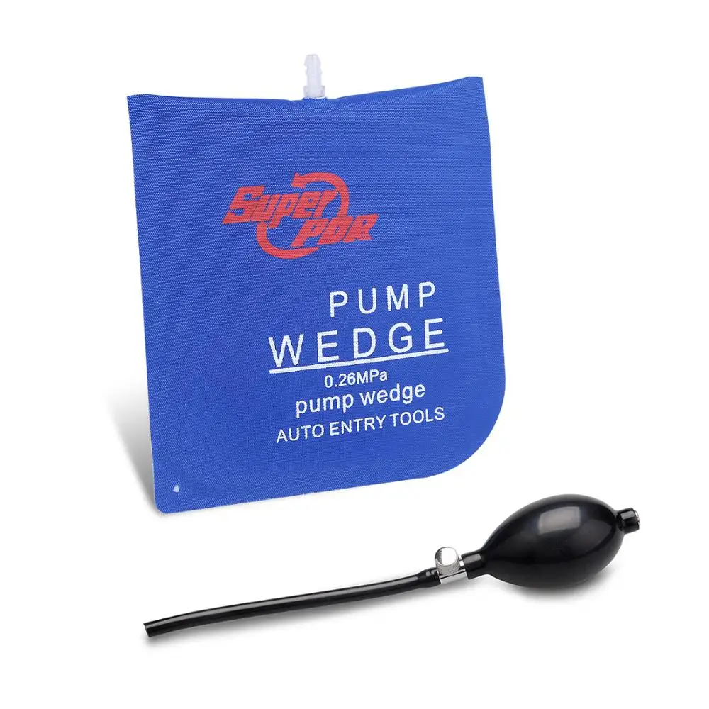 Pdr Strumenti Strumenti di Fabbro Strumenti Auto Air Wedge Airbag Selezionamento Della Serratura Set Aperto Serratura Della Porta Auto Ammaccature Senza Vernice Strumenti di Rimozione a Mano strumenti