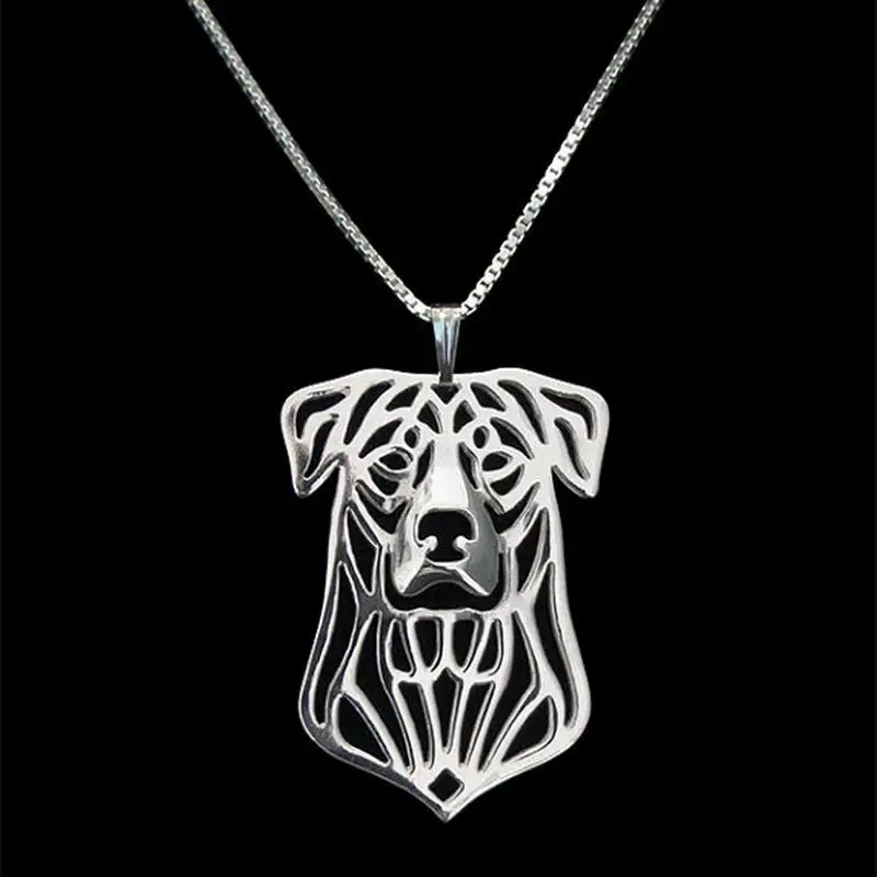 Collares con colgante para mujer, joyería, collares de perro Beauceron para amantes, envío directo