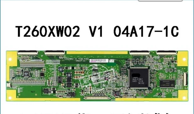 T260XW02 V1 TC0N-PCBA 04A17-1C Logic board LCD Board for connect with T-con connect board