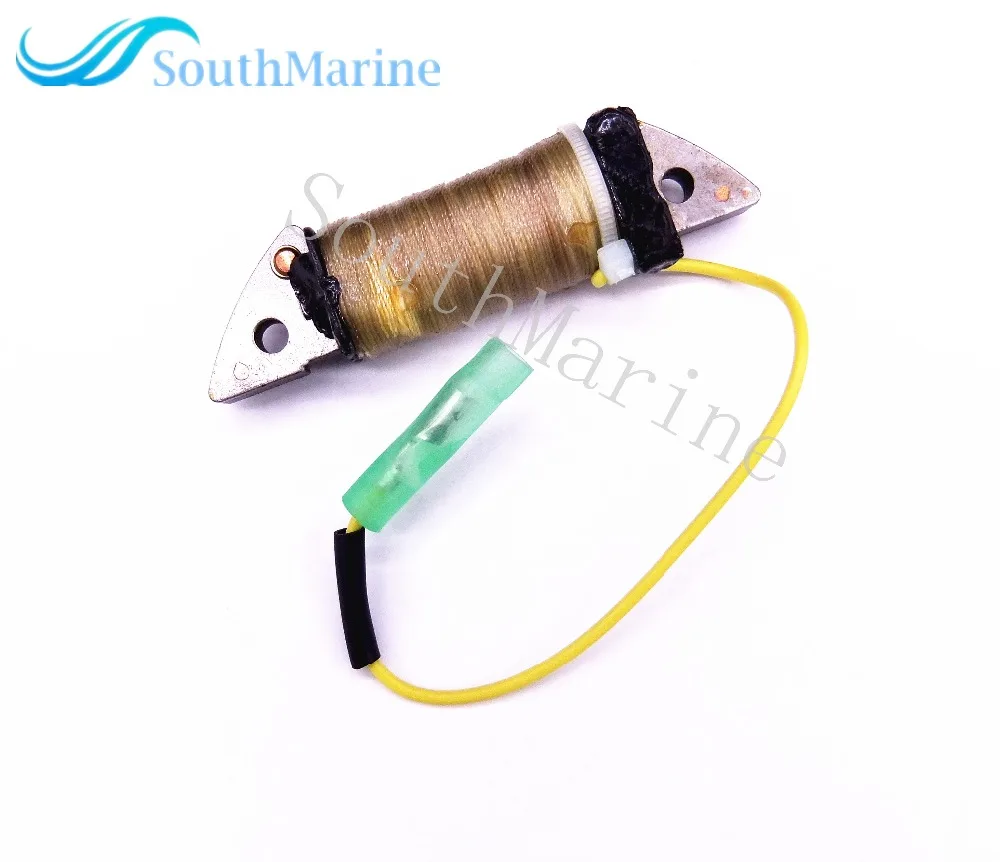 3F0-06120-0 3F0061200M Exciter Charge Coil for Tohatsu Nissan 2 Stroke 3.5HP Boat Engine M3.5B2 M2.5A2