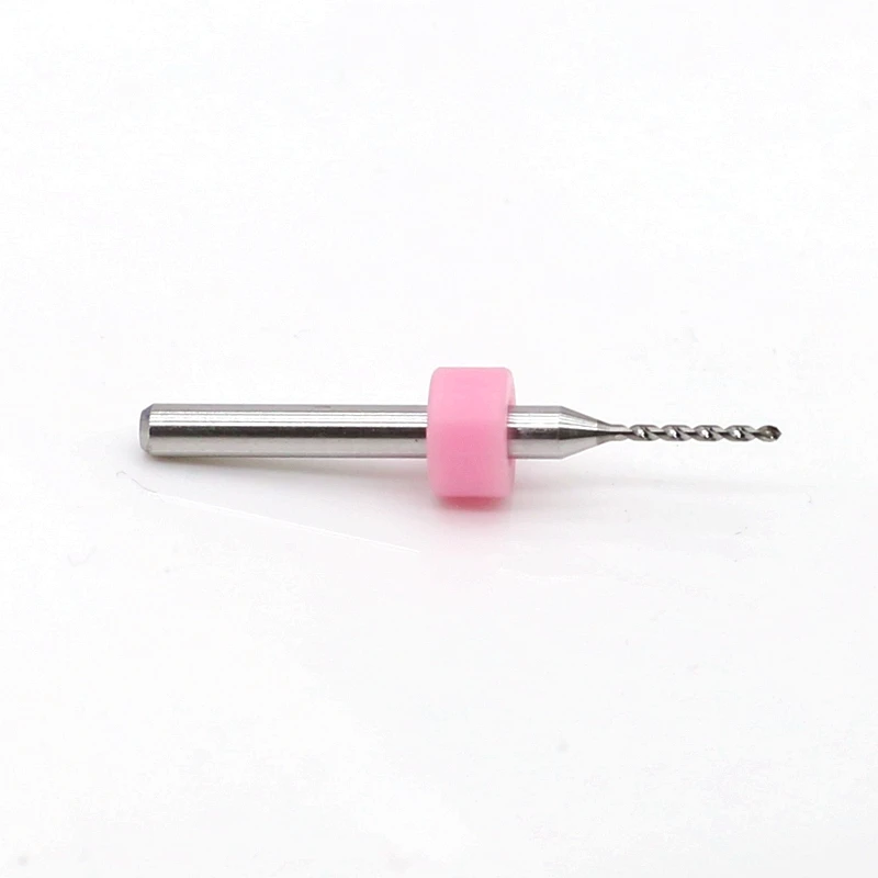 Hangxin 0.1-1.0mm 텅스텐 카바이드 pcb 드릴 10 pcs 나무 하드웨어 쥬얼리 드릴링 전동 공구 드릴 라우터 액세서리