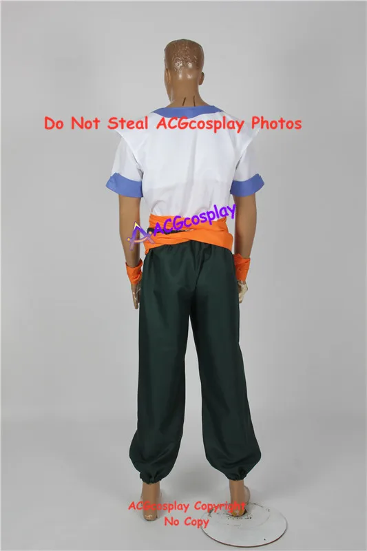 Xenogears cosplay fei wong cosplay costume ACGcosplay image 3