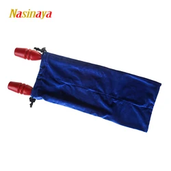 Girls' Rhythmic Gymnastics Stick Bag RG Professional Protective Drawstring Bag Velvet Fabric Accessories Fitness 24 Solid Color