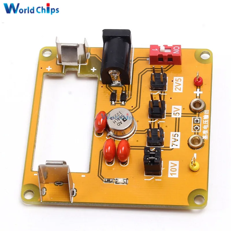 AD584 High Precision Voltage Reference Module 4-Channel Work on 2.5V/7.5V/5V/10V 4.5-30V