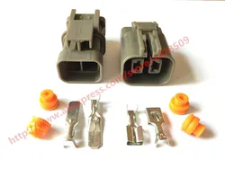 1 Set Female Male 2 Pin H20 Generator Auto Wire Heavy Current Connector MG-MG7 Air Cooler Connector 7223-6224-40 7122-6224-40