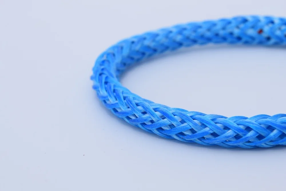 Free Shipping 4units 4mm*90mm Blue Soft Shackle,UHMWPE Shackle for Yacht,Sailing Shackle,Boat Accessaries