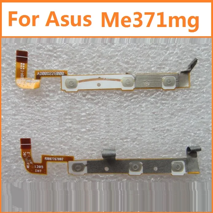 

100% original on off Power Volume button Flex cable For Asus k004 ME371MG conductive flex with sticker replacement parts