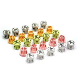 100 조각 11*9mm 가스 미터 물개 100 조각 고품질 공장 가격, 견과 물 물개, 가짜 반대로 안전 플라스틱 물개