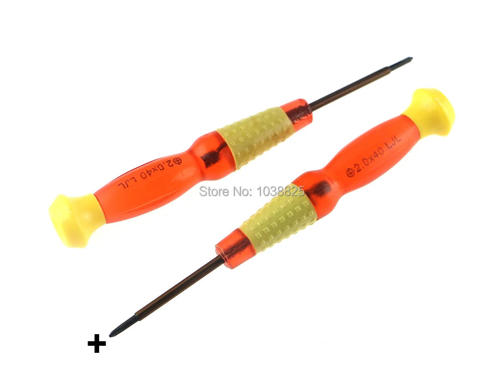 

Cross 2.0*40mm Professional Screwdriver for PlayStation PS3 / PS2 Controller Teardown Disassemble Screwdriver Tool 10pcs/lot