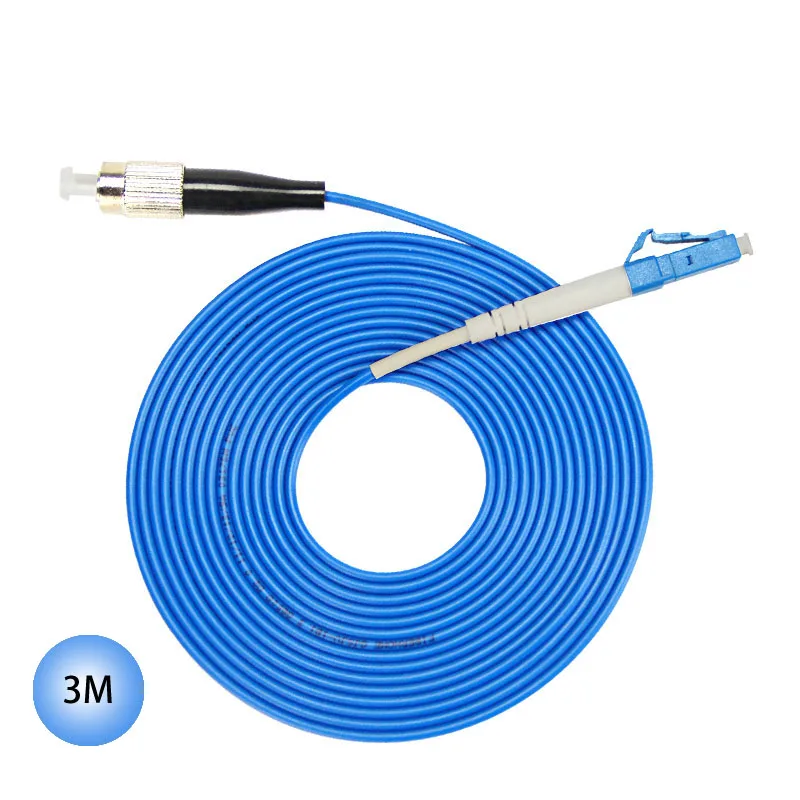 Rat-proof FC to LC Single-mode optical fiber patch cord 3M anti-rodent fiber optic cable Jumper Cable