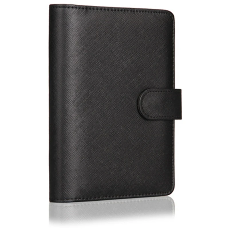 

DL Effective 3152 loose the 7 inch mid-range leather business book the loose leaf notebook diary office Stationery wholesale sta