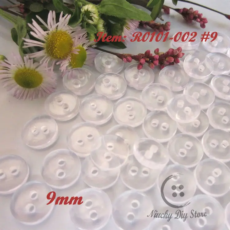 Sewing products 200pcs 9mm (11/32