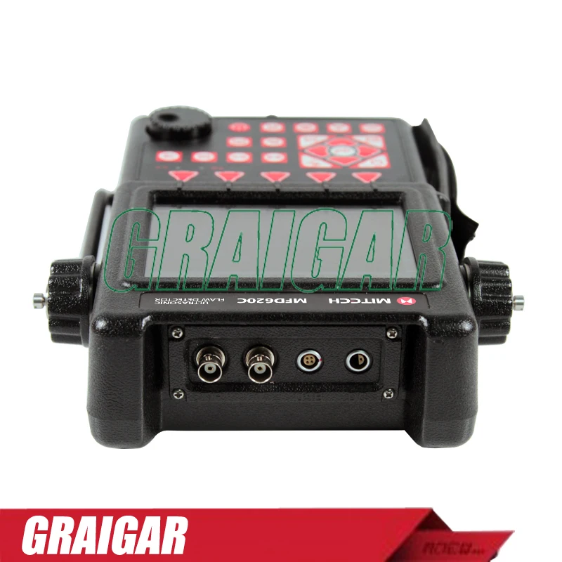 New MFD620C Ultrasonic Flaw Detector With 0.2 to 20MHz Bandwidth