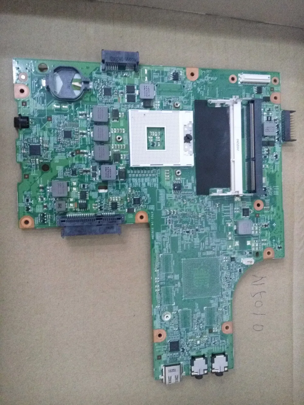 WITH INTEGRATED VGACARD N5010  connect with motherboard tested by system lap connect board