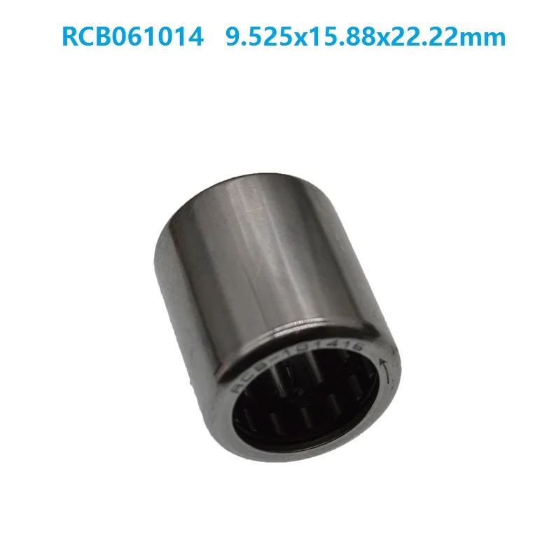 

50pcs/lot RCB061014 3/8"x 5/8"x 7/8" Inch Size One Way Clutch Needle roller Bearing 9.525x15.88x22.22mm