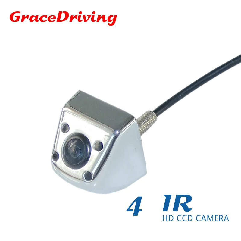 Bring 4 IR light car parking camera with hd ccd  image Metal shell material for different types car as  new arrival