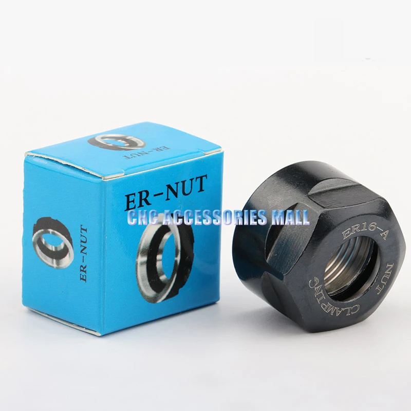2 pz ER16 pinza Mandrino dado ER16A Dado per ER COLLET, CNC collet chuck Nuts