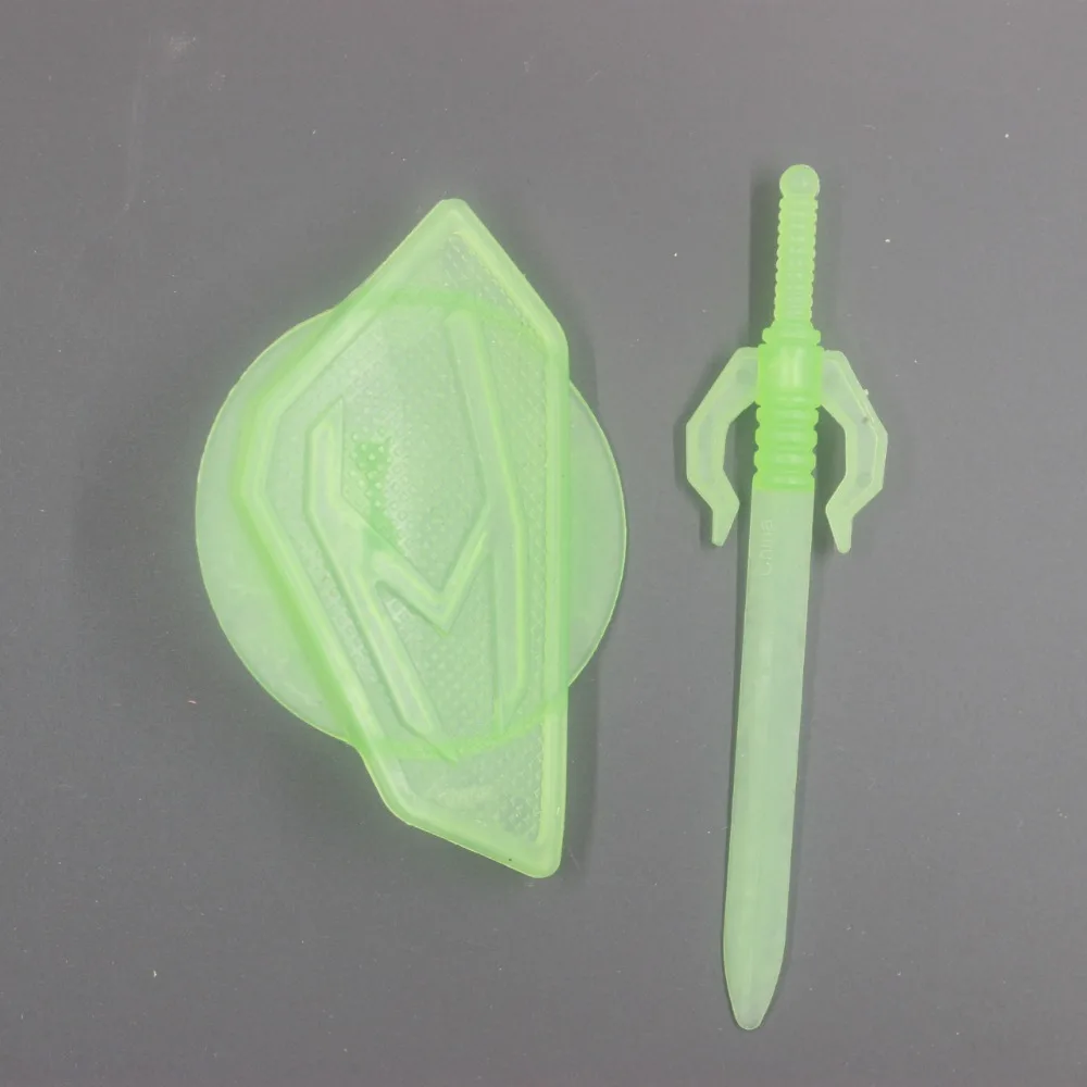 

MASTER OF THE UNIVERSE CLASSICS Lord Masque Weapon Green Prototype Accessory