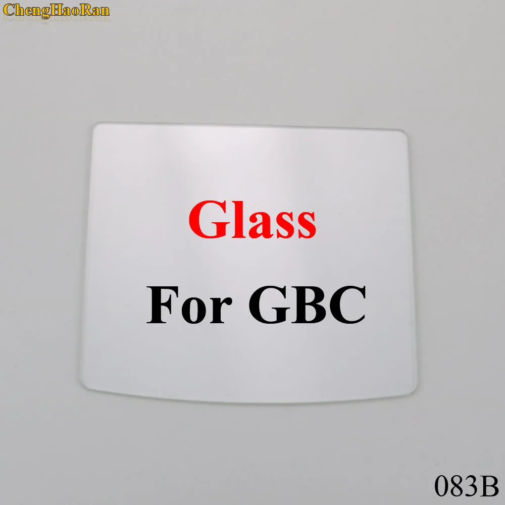ChengHaoRan 4 models Clear Glass Material Screen Lens for Game boy Color GB/GBA/GBC/GBA SP Game Console replacement repair parts