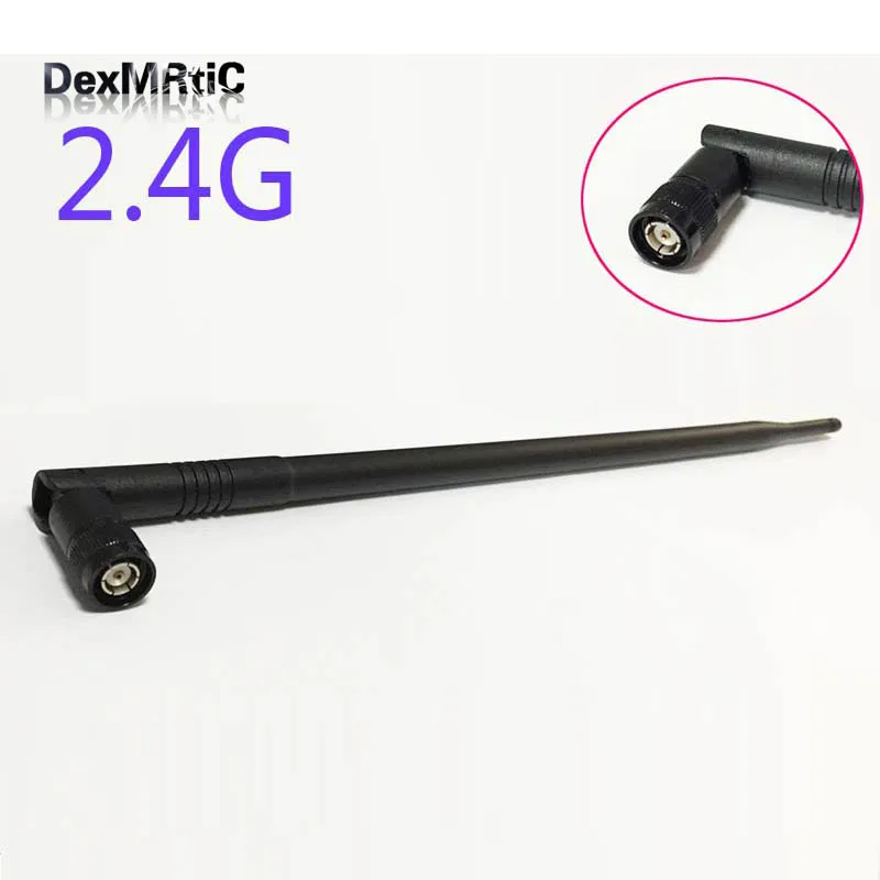 

Wifi Antenna 2.4Ghz 10dbi High Gain Omni with RP TNC Connector Plug Foldable NEW Wholesale