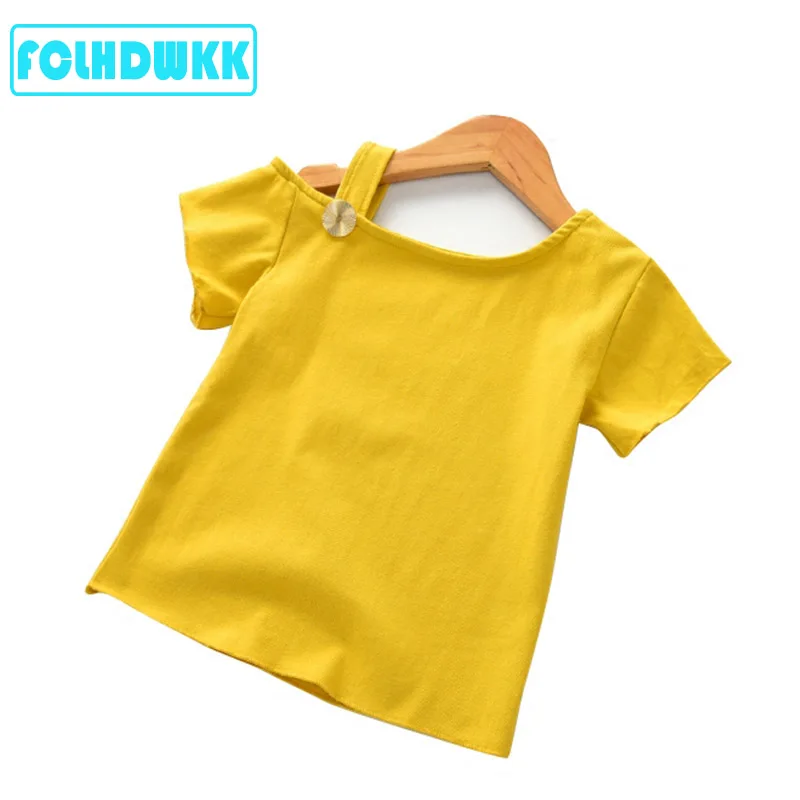 

Girls Fashion Floral T Shirts Cotton Kids girls T shirt Short Sleeve Children T shirts For Girl Top Clothes Clothing Summer