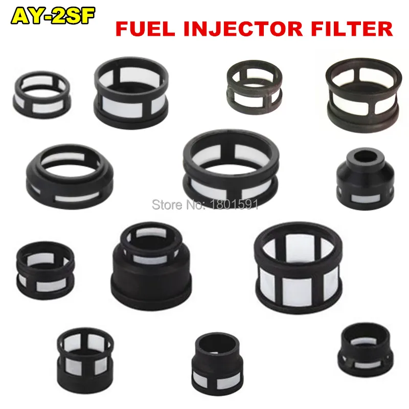 free shipping fuel injector filter for auto parts japan cars filter samples with 2pcs each item(AY-2SF)