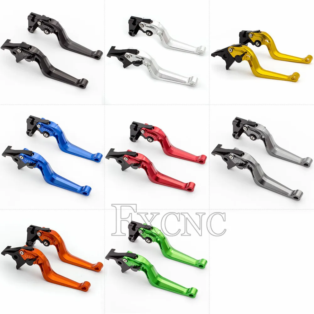 For Vespa  S125 150   GTS 125 250  GTS 300 Super CNC 3D Snake Aluminum Motorcycle Accessories Adjustable Brake Clutch Levers