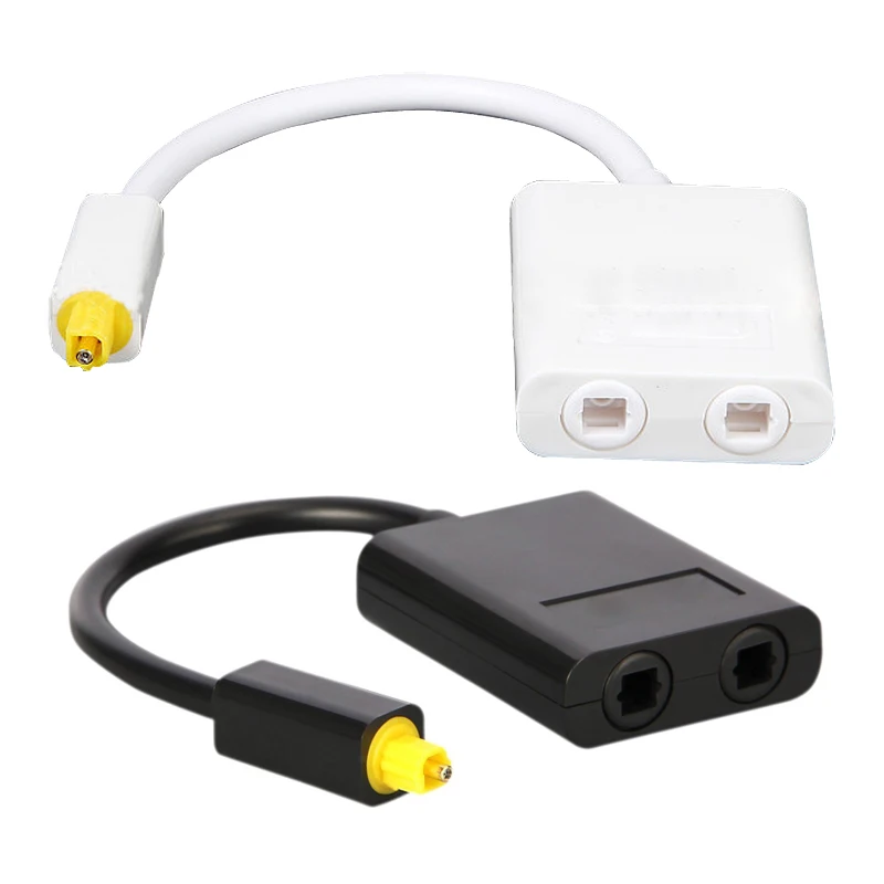 Optical Adapter Male To Female Distributor 1 in 2 Out Adapte