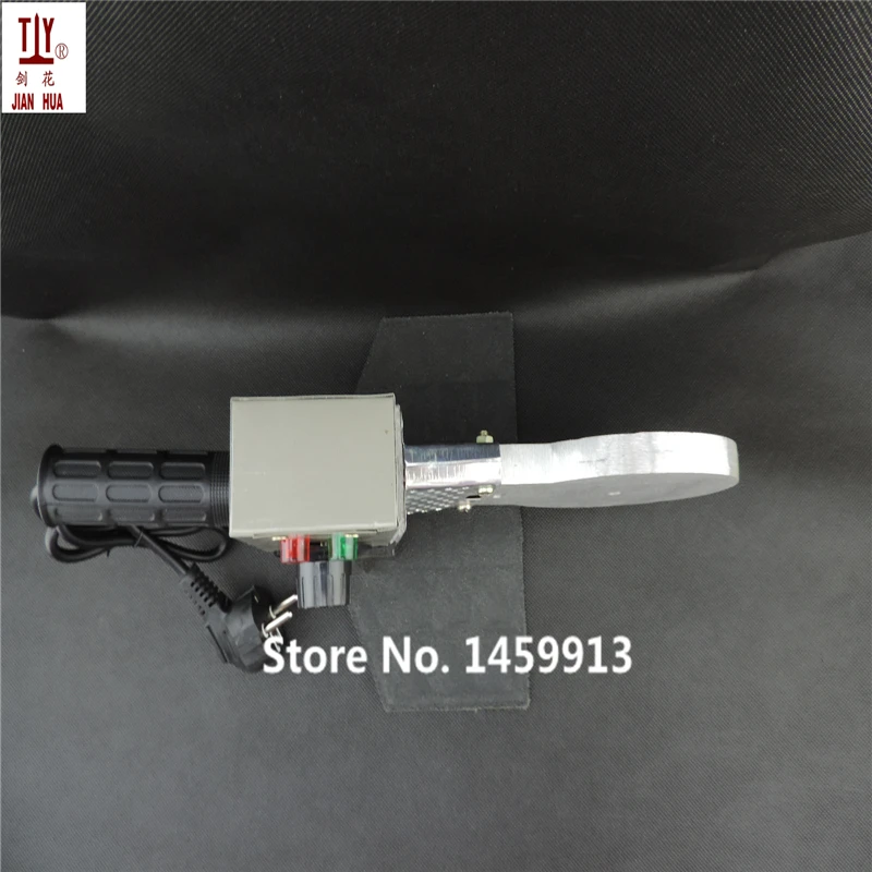 1 Pcs Temperature Control 1000W 220V 75-110mm Welding Plastic Machine PPR welding extruder Only a Machine Without Head Paper Box