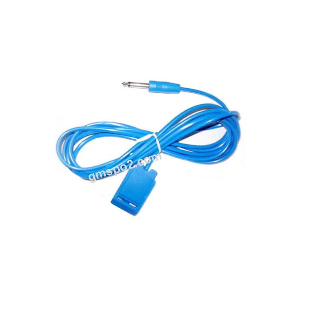 Adapter Cable with 6.3 connector . Connect Monopolar disposable plate and Electrosurgical Unit.2 pcs/bag.